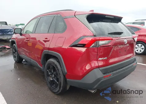 2020 Toyota Rav4 Xle z USA, uszkodzony, nr VIN JTMW1RFV7LJ018587